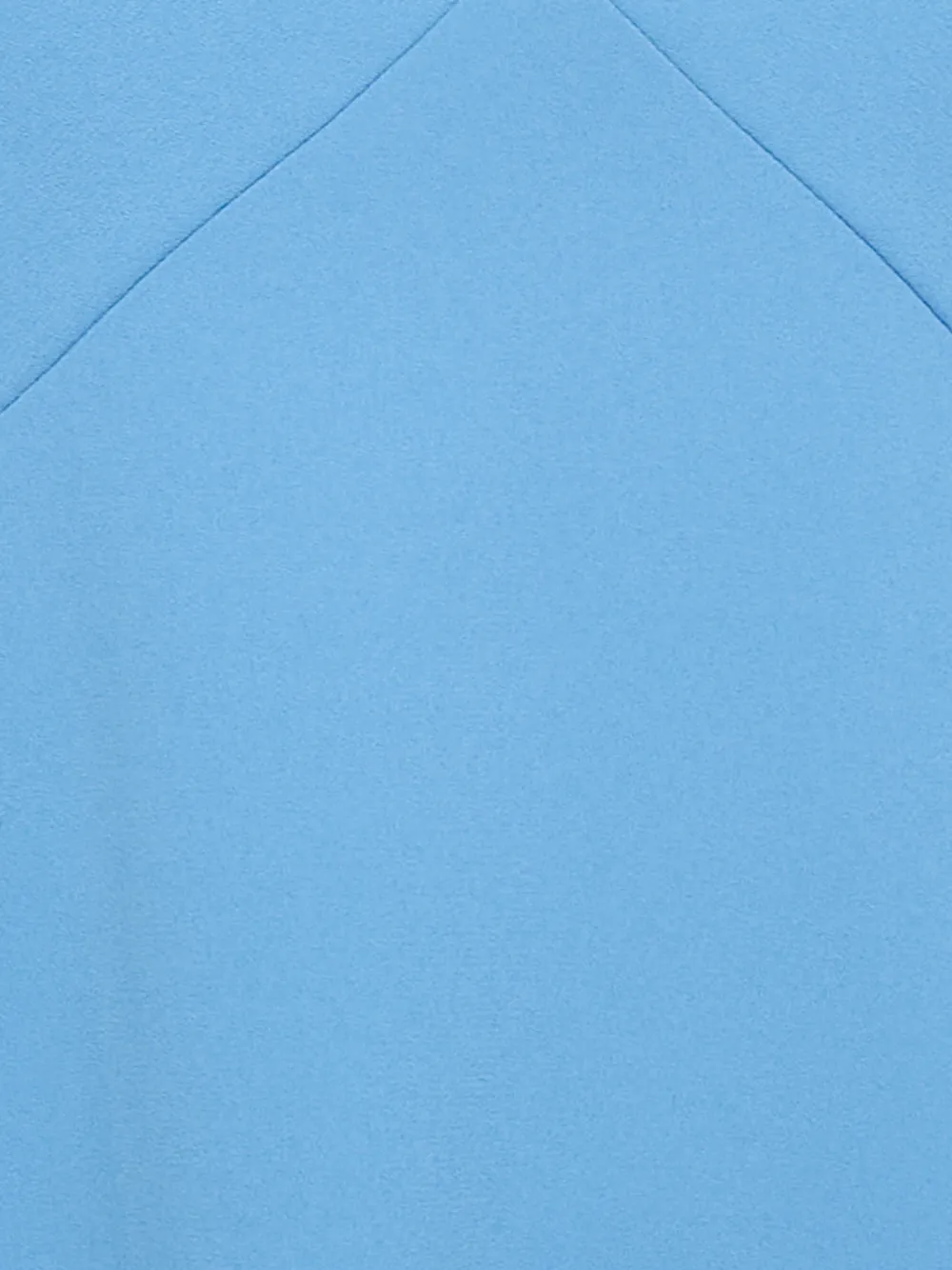 Alice + Olivia ケープスリーブ ミニドレス | ブルー | FARFETCH JP