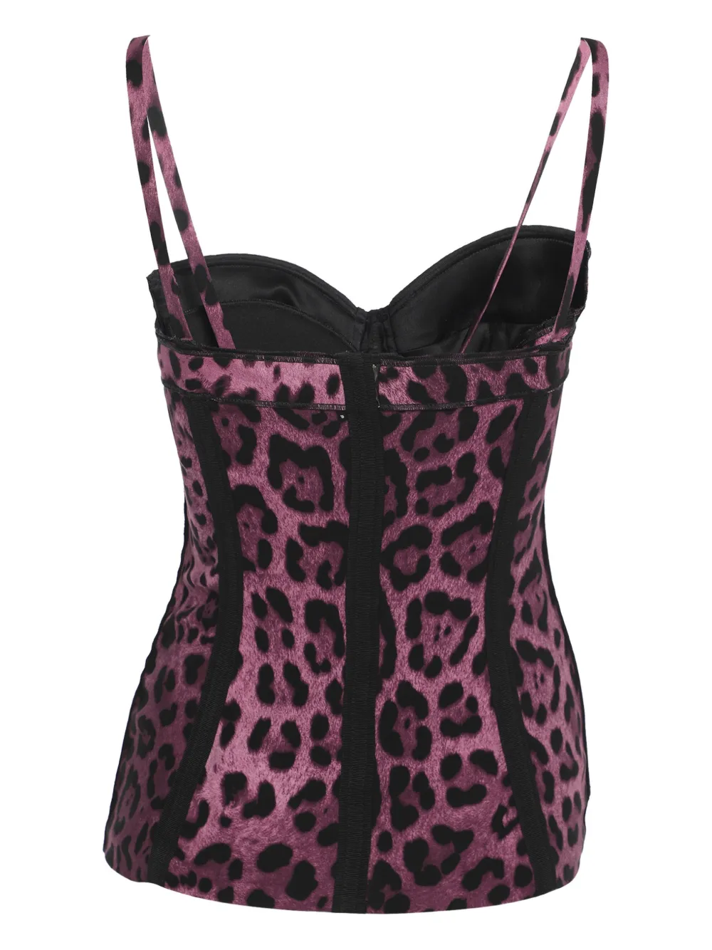Dolce & Gabbana Pre-Owned bustier-style print top | Image 2