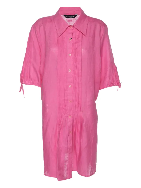 marina mini dress pink Asta Resort Marina Mini Dress by Asta Resort