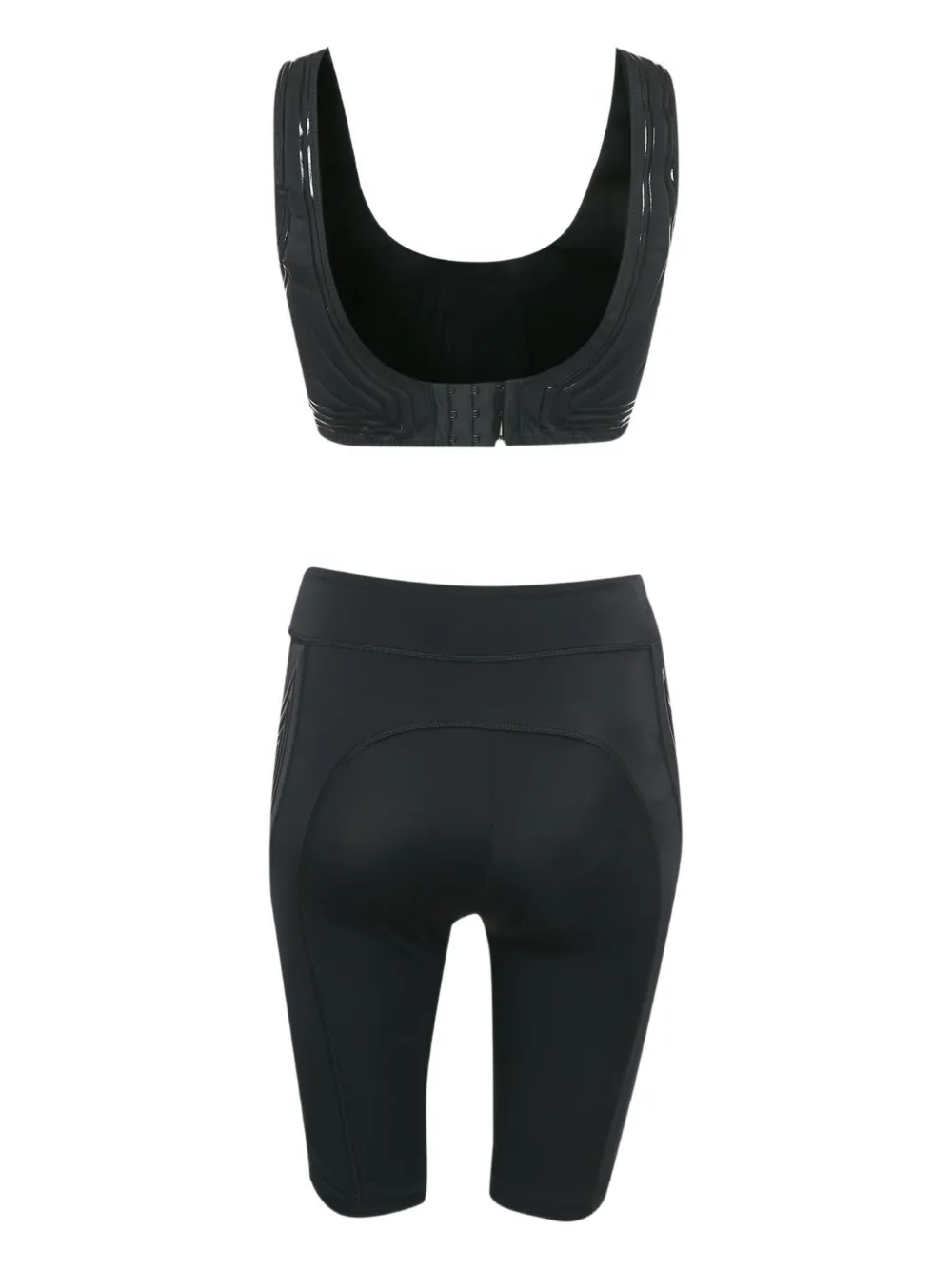 Fendi Pre-Owned  logo-pattern shorts set | Image 2