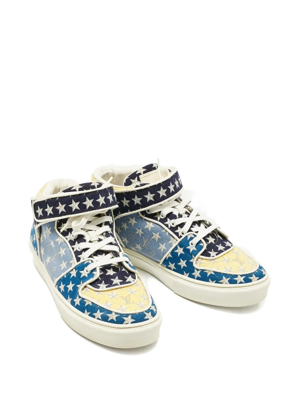 Louis Vuitton Pre-Owned Acapulco stars Monogram canvas sneakers | Image 2