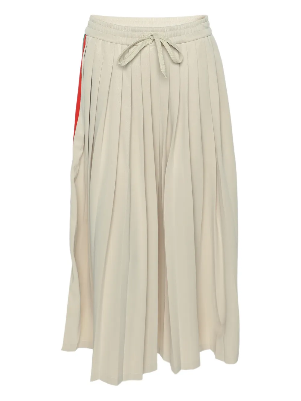 Gucci Pre-Owned Gonna plissettata con coulisse - Toni neutri