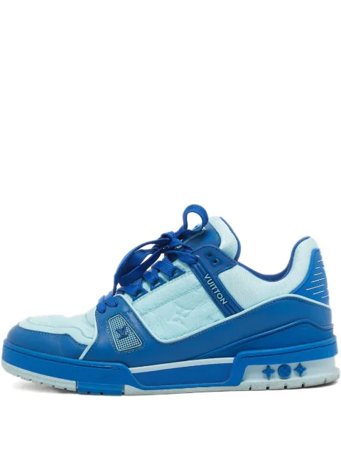 Louis Vuitton Pre-Owned monogram leather sneakers 