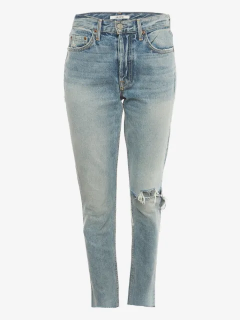 Grlfrnd Karolina distressed jeans
