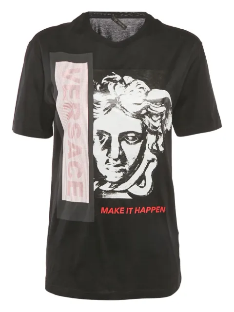 Versace Pre-Owned S graphic cotton top