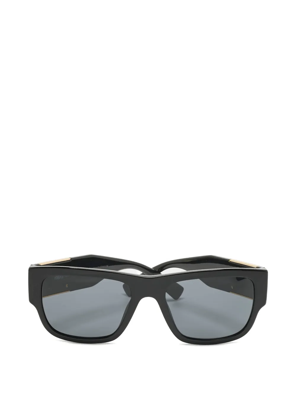 Versace Pre-Owned square-frame sunglasses | Black | Image 1