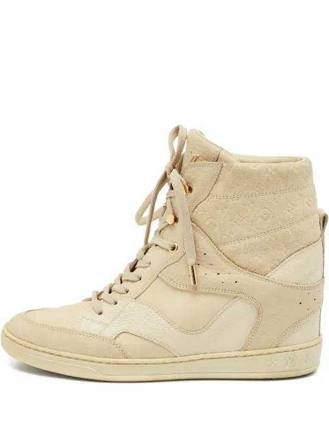 Louis Vuitton Pre-Owned Cliff high-top sneakers