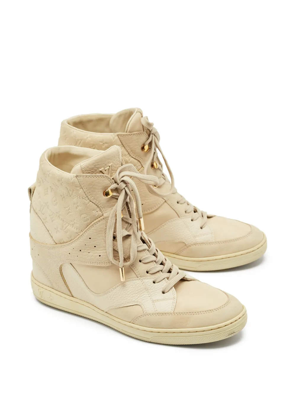 Louis Vuitton Pre-Owned tenis altos Cliff | Image 2