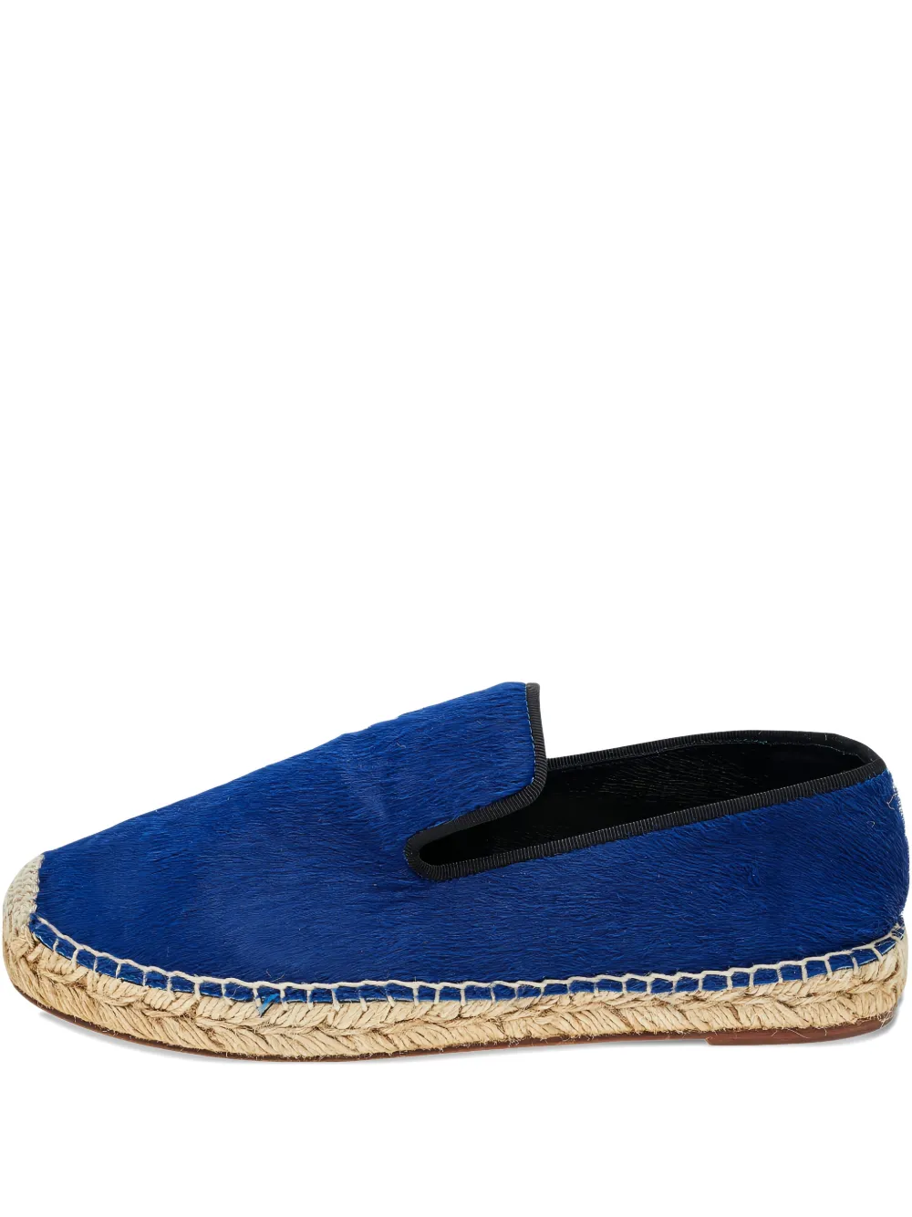 Celine Pre-Owned calf-hair espadrilles - Blau