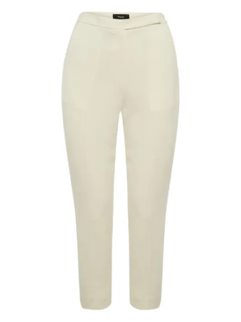 Theory crepe trousers