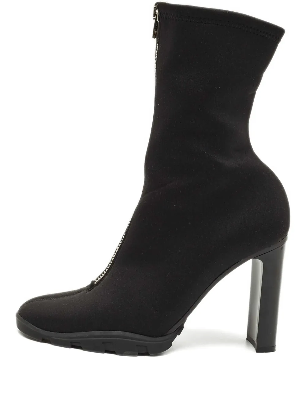 Alexander McQueen Pre-Owned zip-up ankle boots - Schwarz
