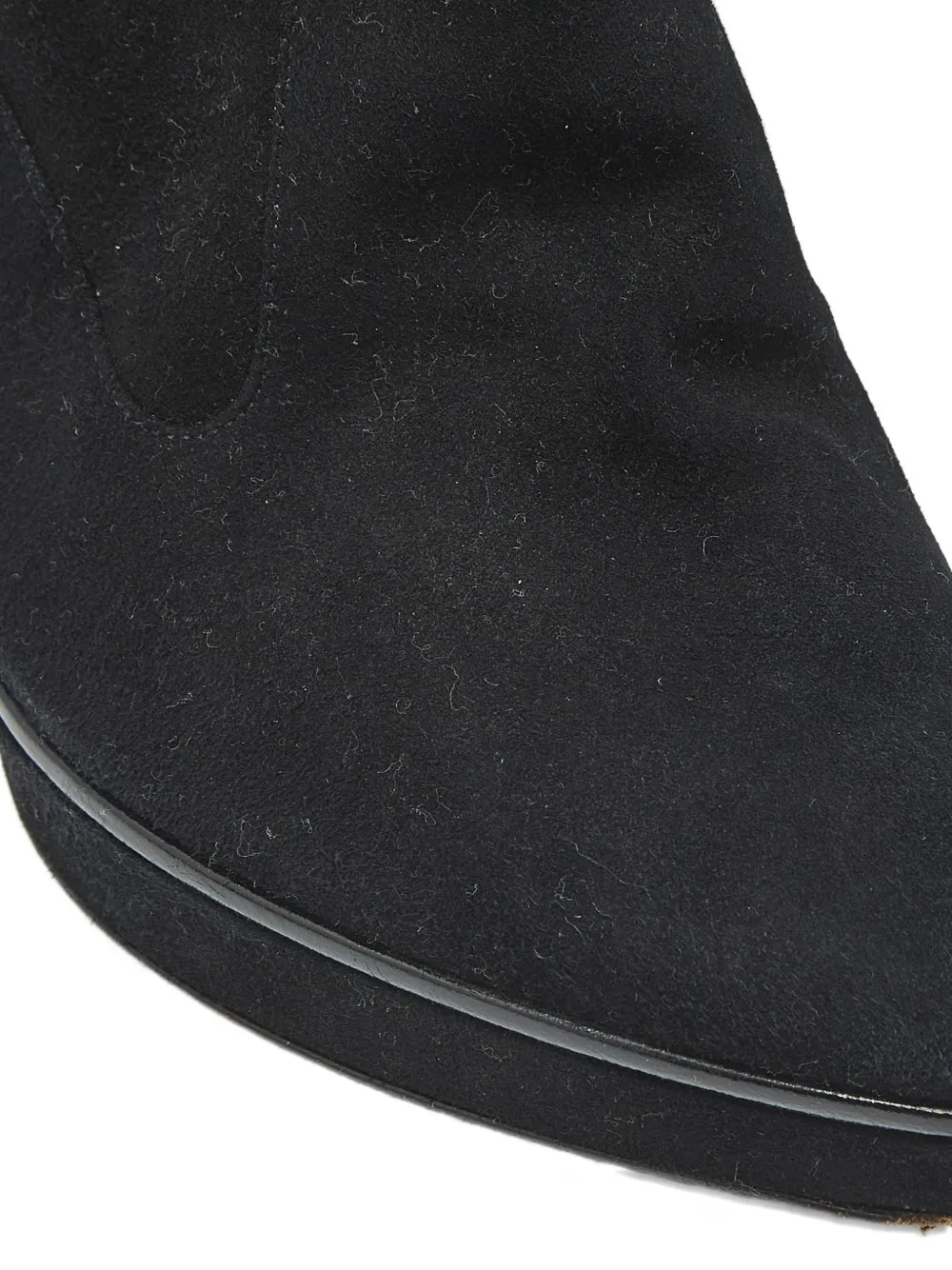 Sergio Rossi pointed high heels boots | Image 2