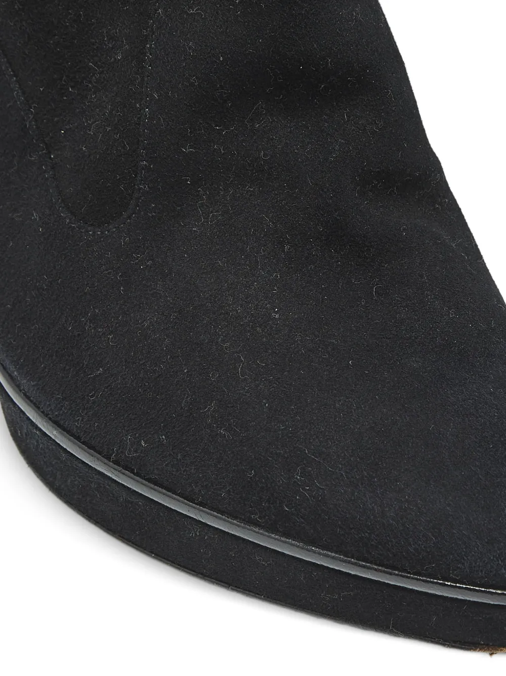 Sergio Rossi pointed high heels boots | Image 2