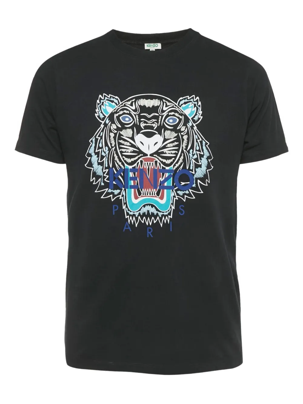 Kenzo Pre-Owned playera con motivo Tigre | negro | Image 1