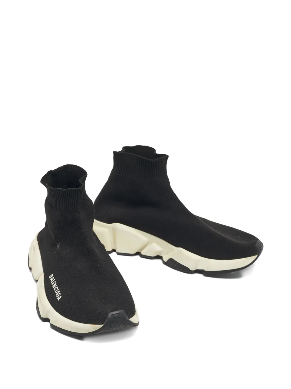 Balenciaga Pre-Owned Speed knit sneakers - Zwart