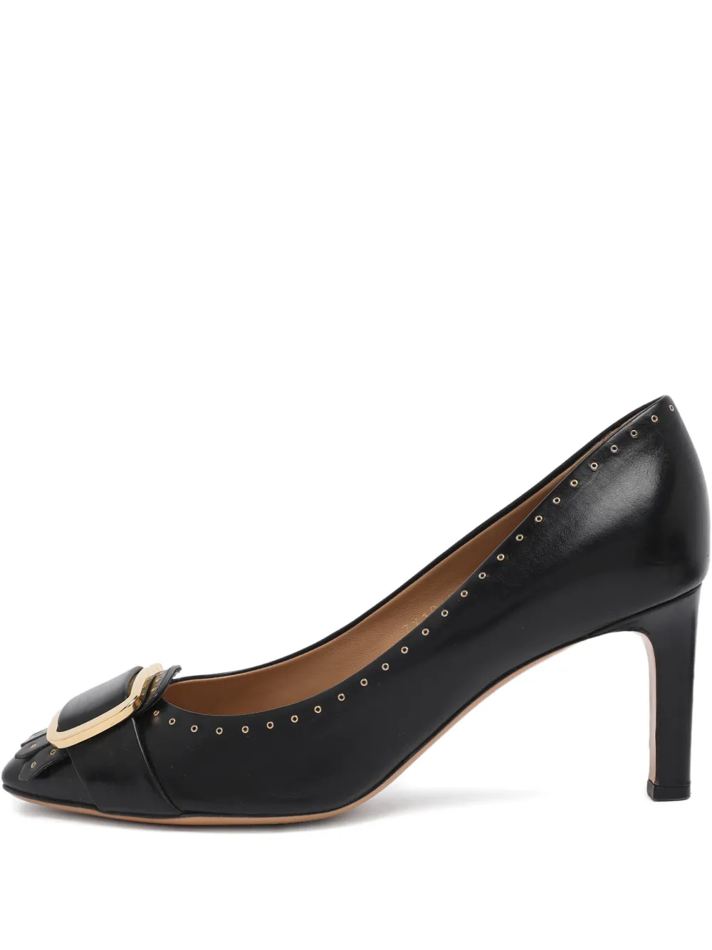 Ferragamo Pre-Owned Pumps con borchie 1194111 - Nero