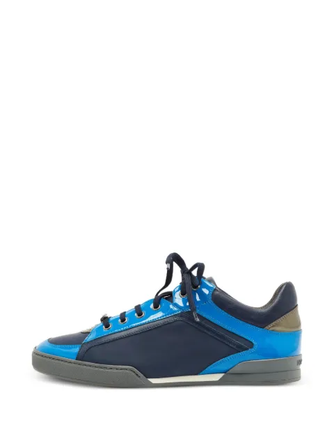 Versace Pre-Owned Medusa-motif low-top sneakers