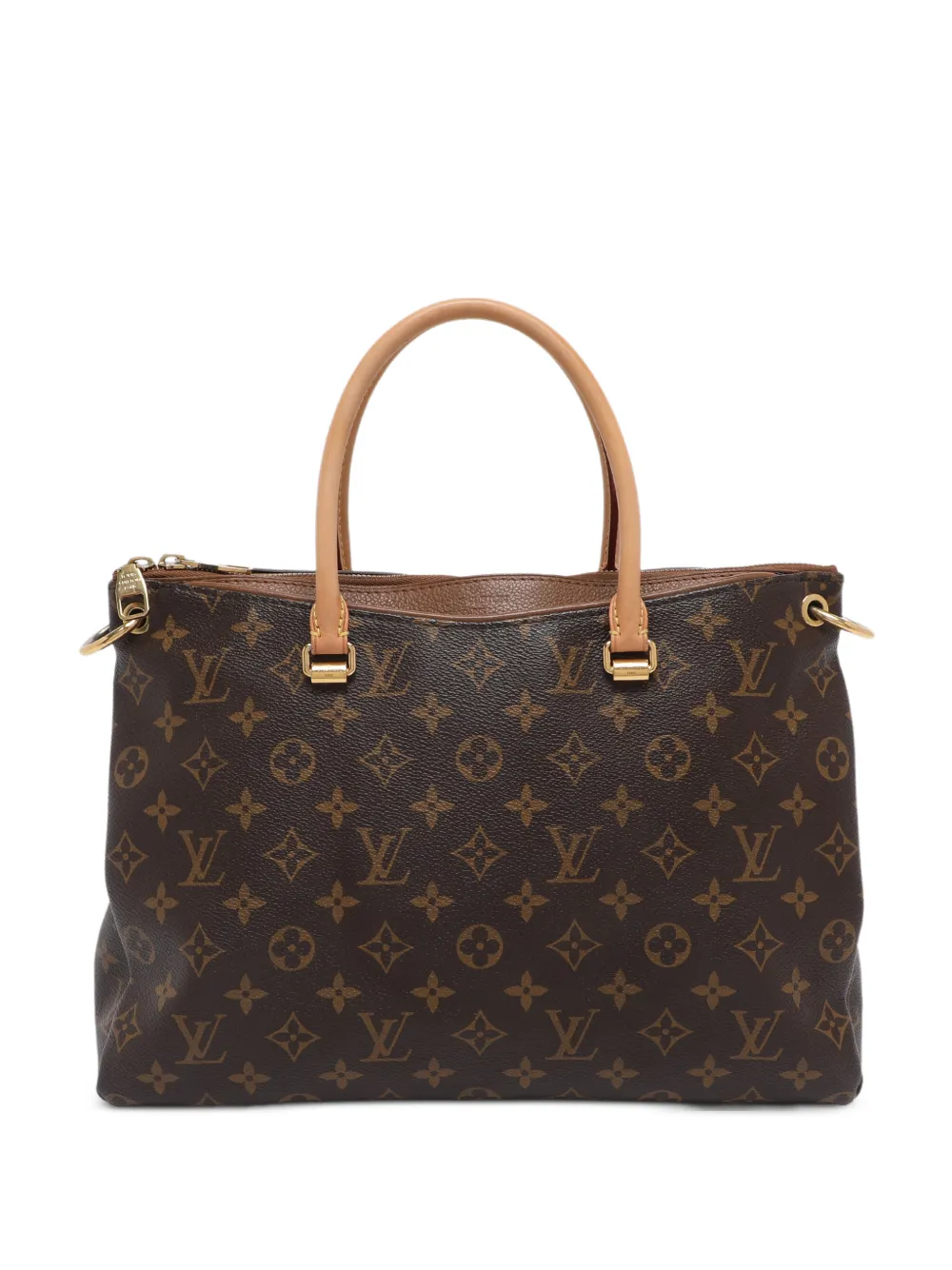 Louis Vuitton Pre-Owned MM Pallas monogram tote bag - Marrone