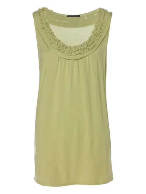 Elie Tahari Blusa con ruches