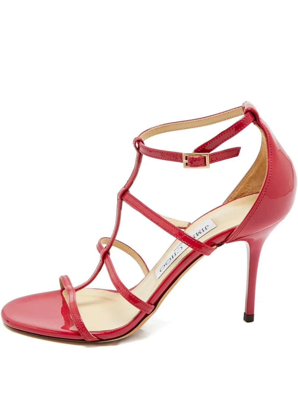 Jimmy Choo Pre-Owned straps sandals | rouge | Image 1