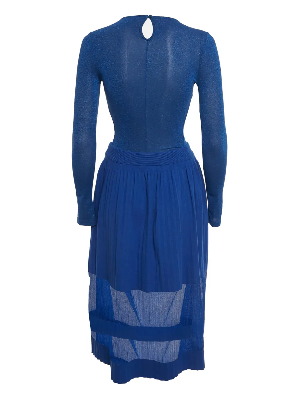 Elisabetta Franchi blue skirt set - Blauw
