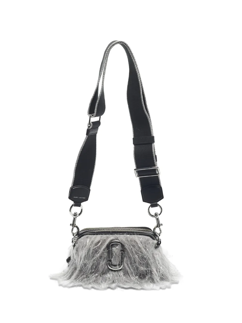 Marc Jacobs Vintage Borsa a tracolla The Creature Snapshot - Grigio
