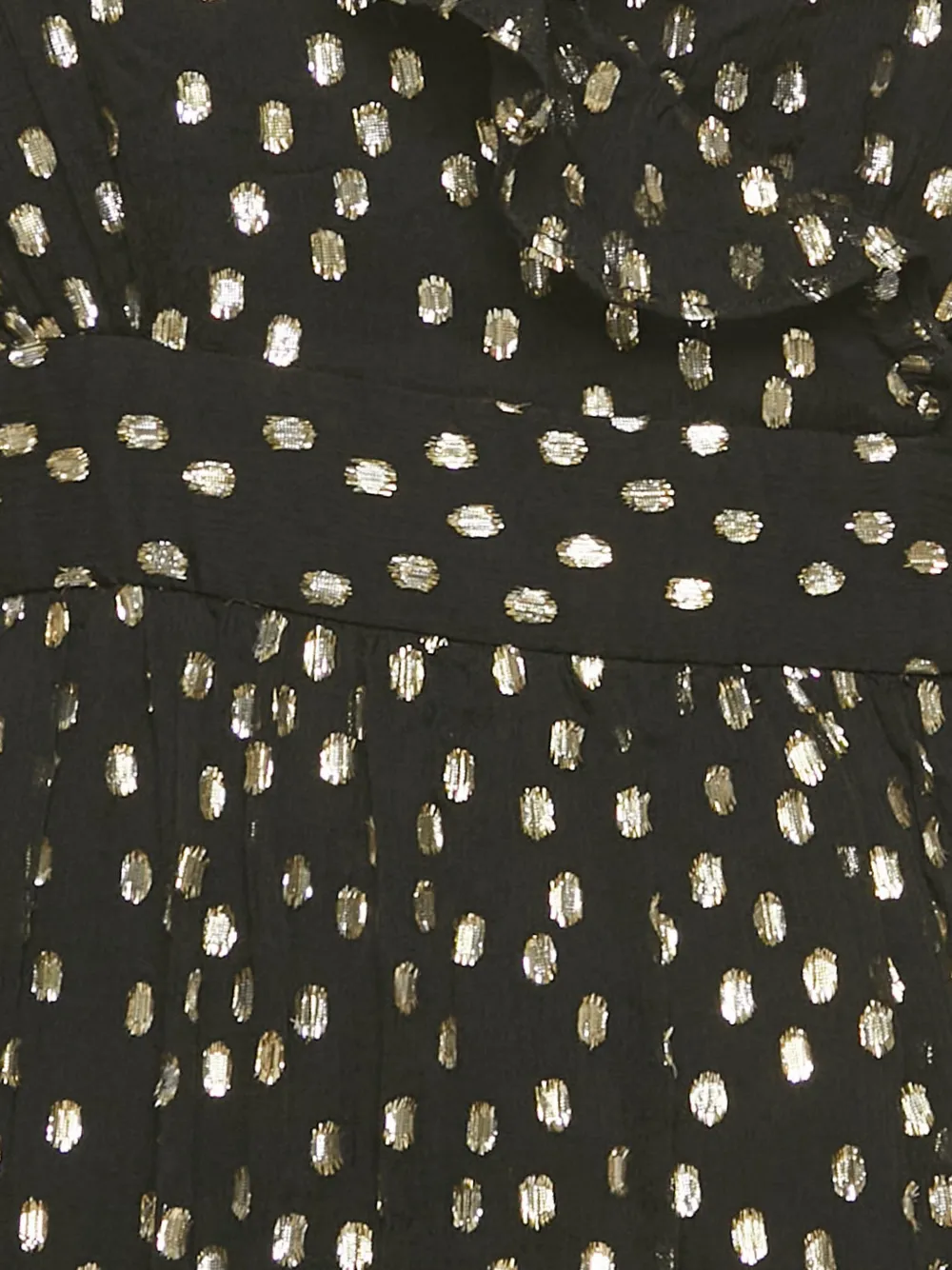 ZIMMERMANN coupé wrap dress - Zwart