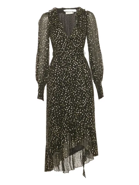 ZIMMERMANN coupé wrap dress