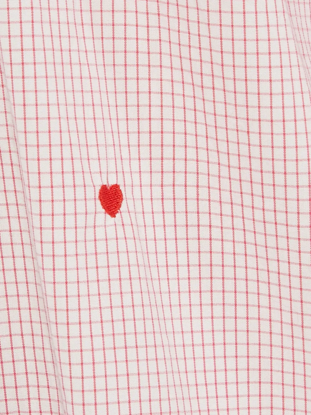 Moschino Pre-Owned check-print button shirt | Image 2
