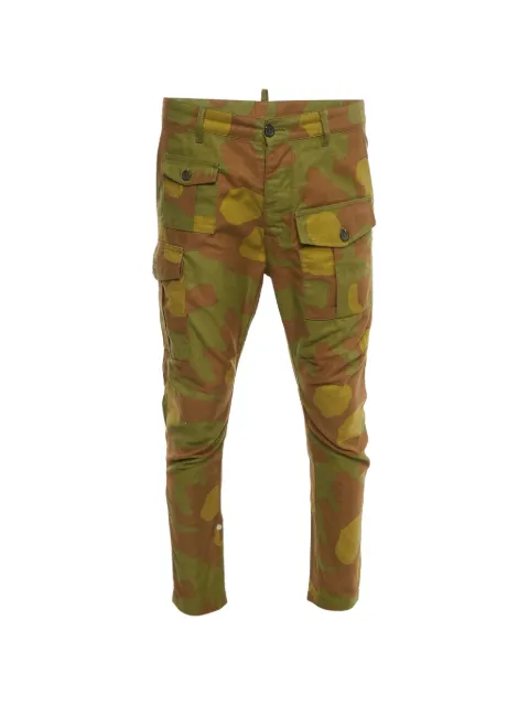 DSQUARED2 camouflage-pattern cargo pants