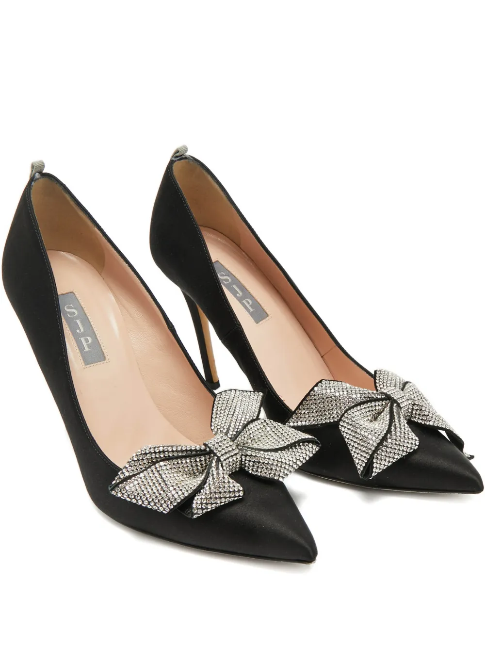 SJP by Sarah Jessica Parker crystal-embellishment pumps - Schwarz