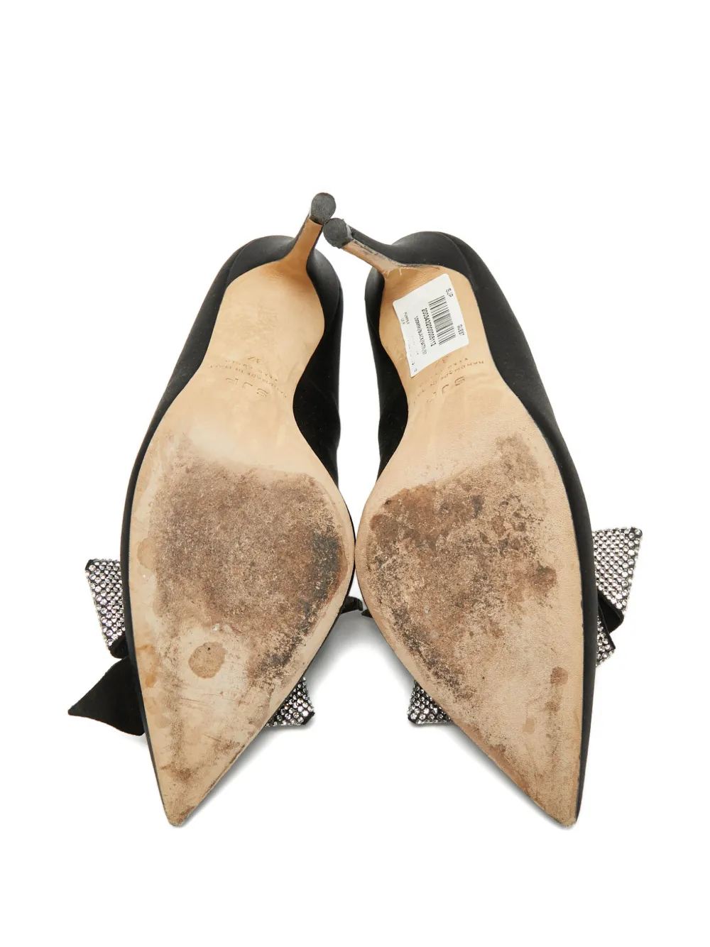 SJP by Sarah Jessica Parker crystal-embellishment pumps - Zwart