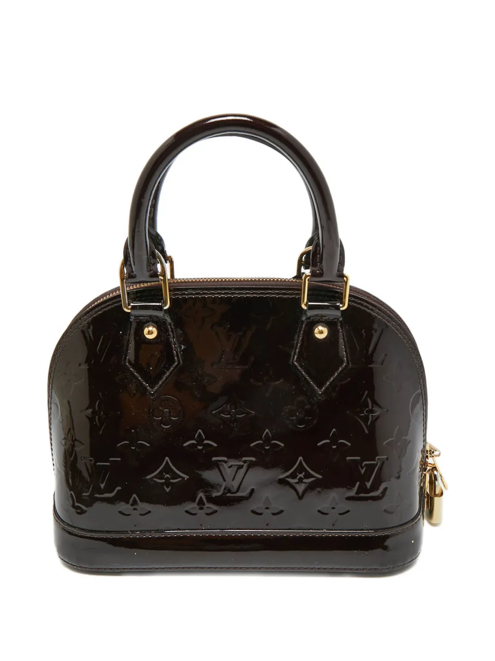 Louis Vuitton Pre-Owned BB Alma monogram tote bag - Rood