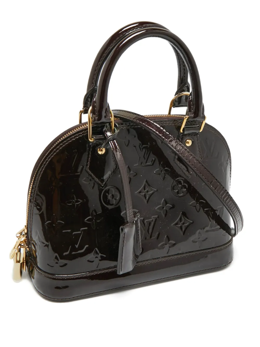 Louis Vuitton Pre-Owned BB Alma monogram tote bag - Rosso