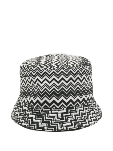 Missoni Pre-Owned zigzag bucket hat