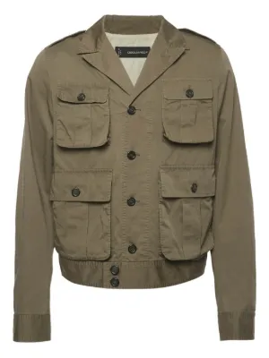 DSQUARED2 Hunter Field Jacket | Green | FARFETCH