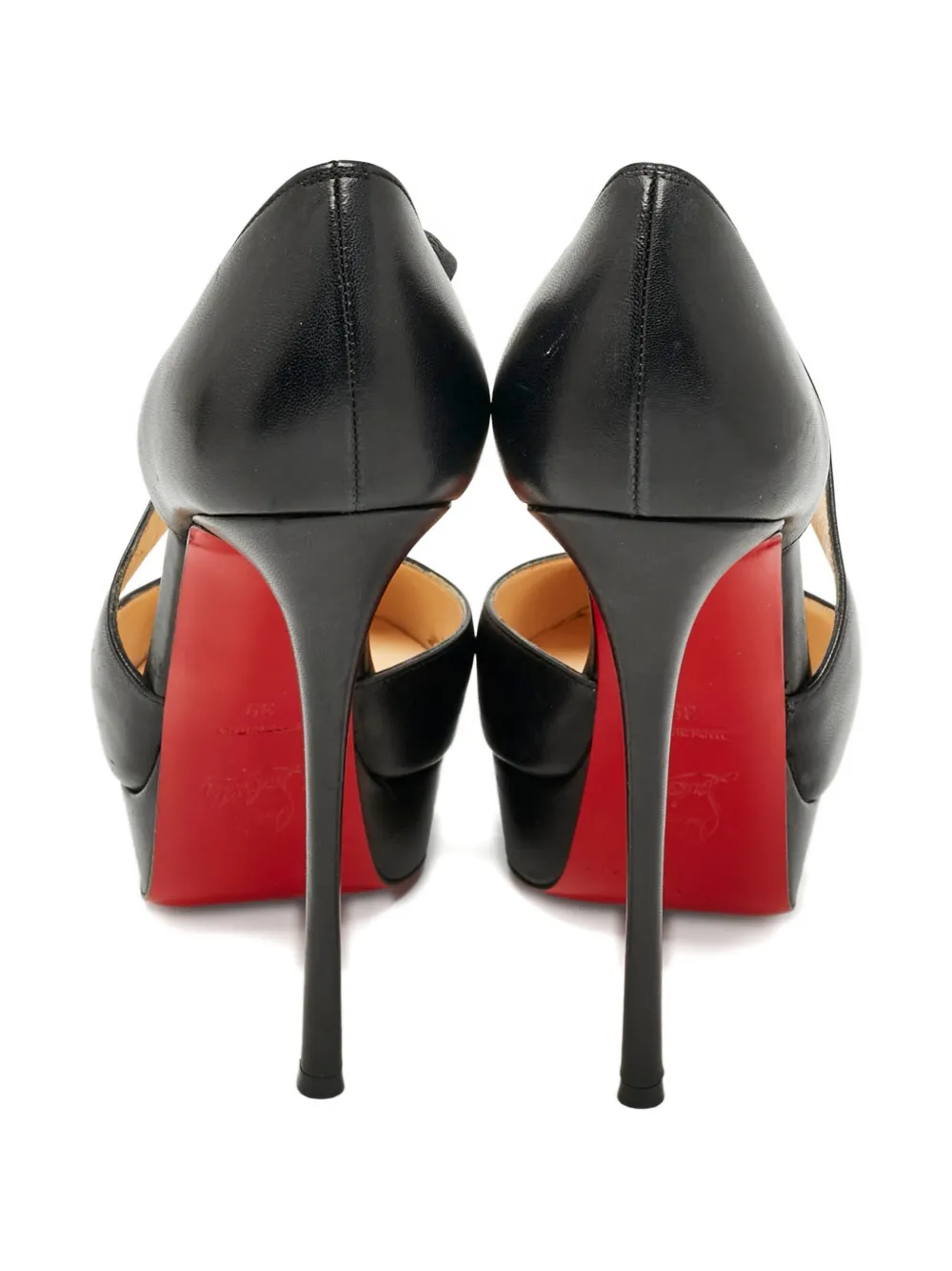 Christian Louboutin Pre-Owned Decalcoco platform pumps | Image 2