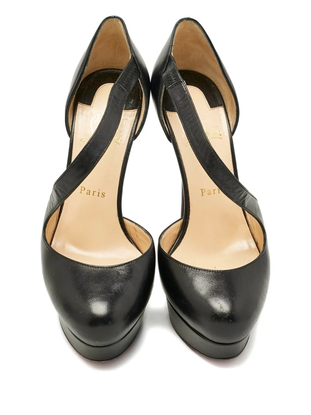 Christian Louboutin Pre-Owned Decalcoco platform pumps | Black | Image 1