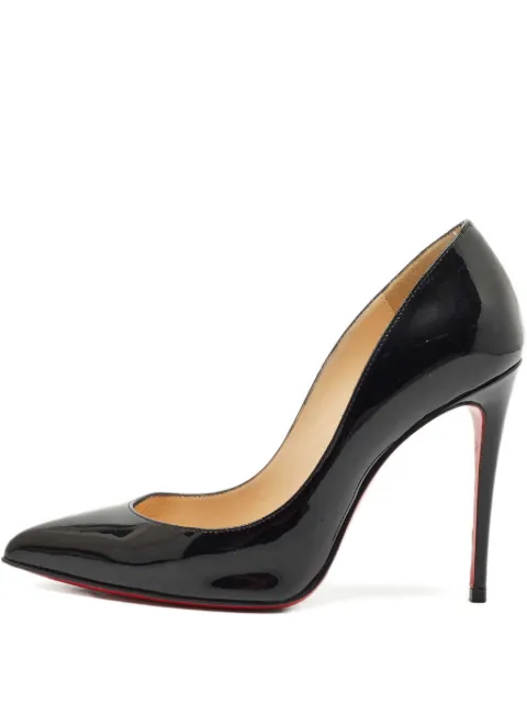 Christian Louboutin Pre-Owned Pigalle patent-leather pumps