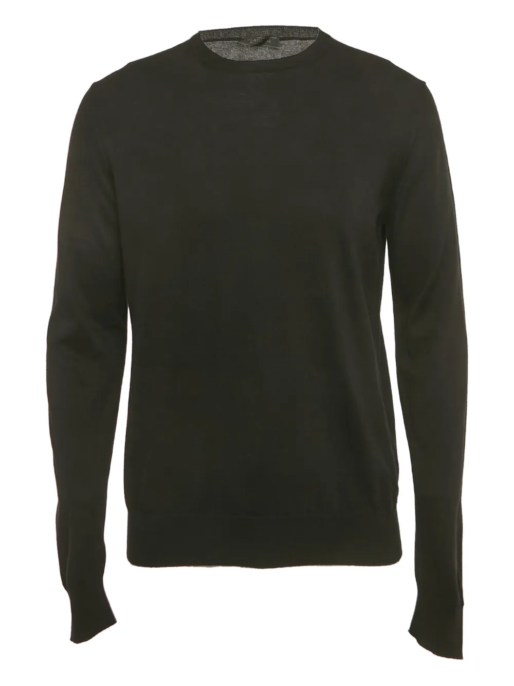 Prada Pre-Owned crew-neck sweater - Schwarz