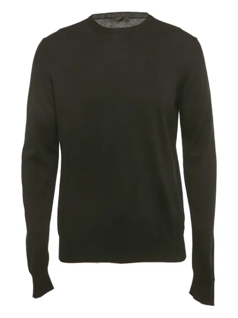 Prada Pre-Owned crew-neck sweater