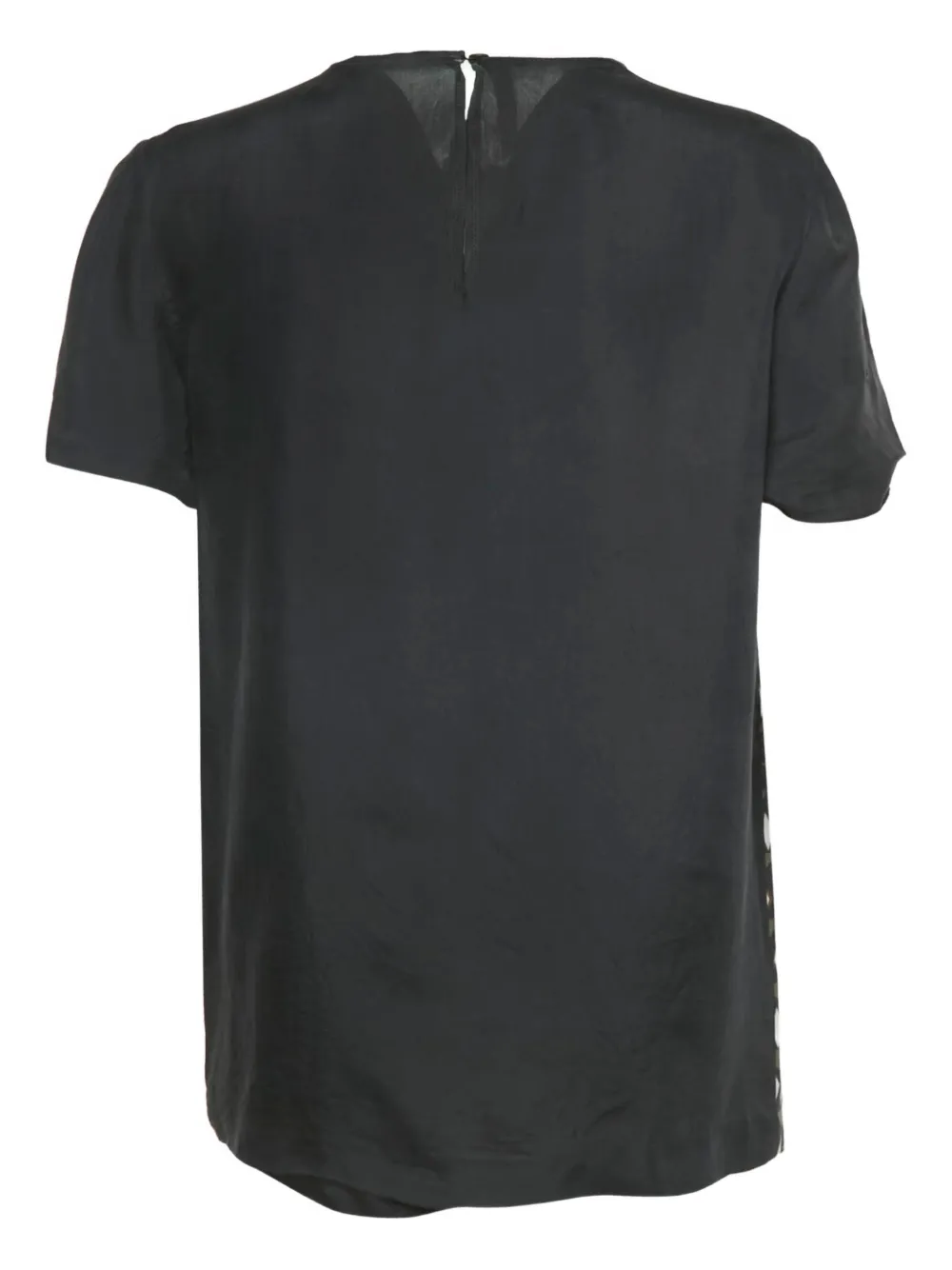 Prada Pre-Owned geometric-print silk top | Image 2