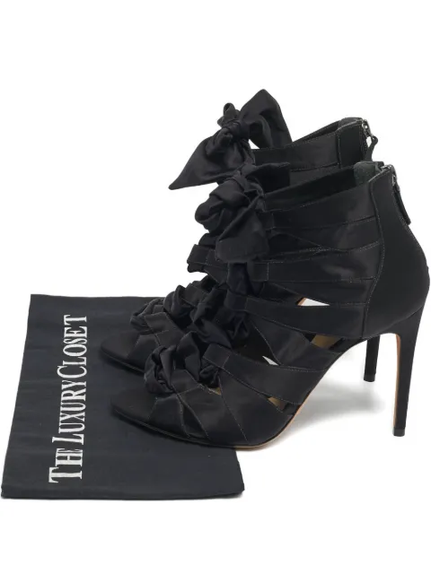 Alexandre Birman Layla sandaler med lynlås