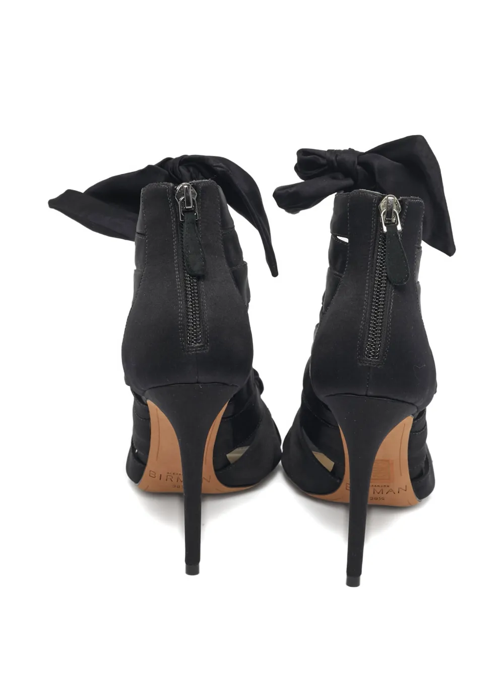 Alexandre Birman Layla zip-fastening sandals - Zwart