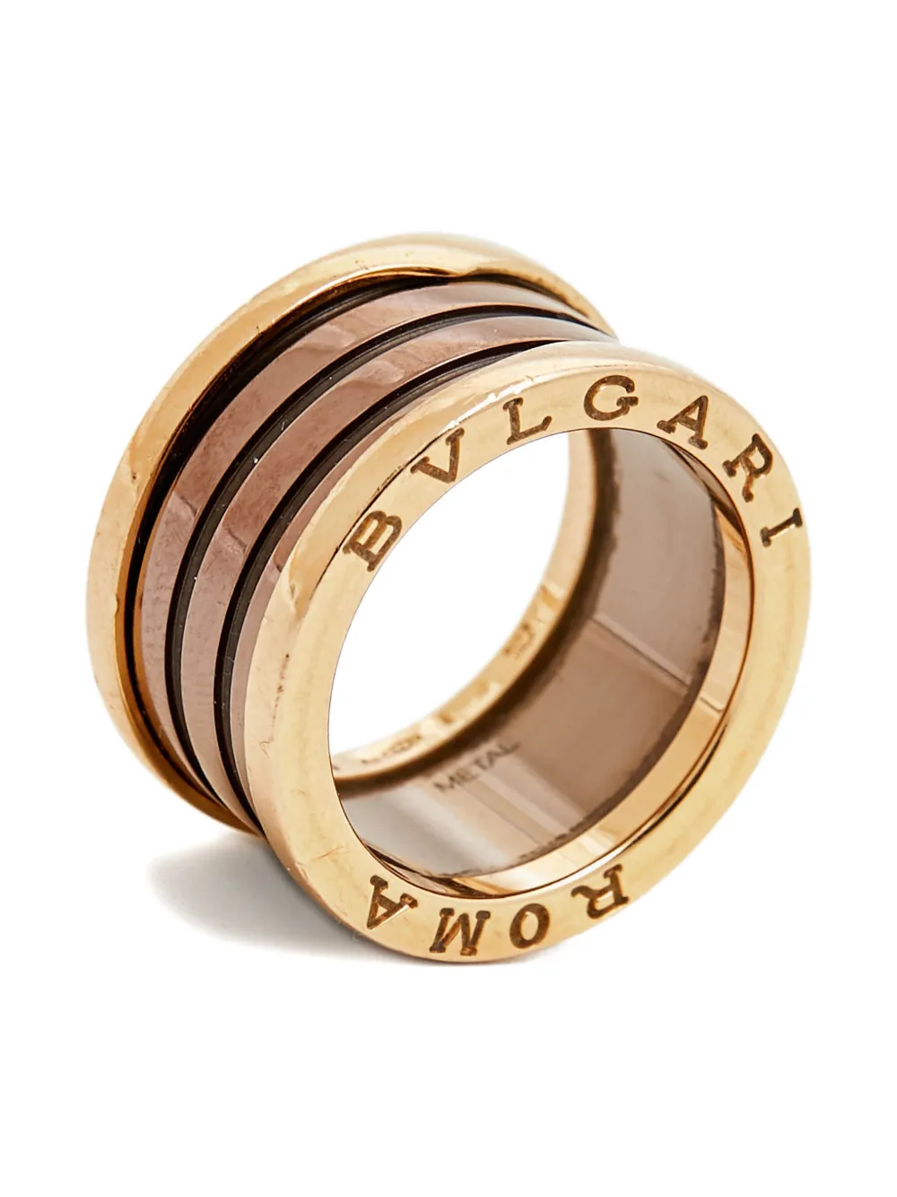 Bvlgari Pre-Owned B.Zero1 four-band ring | Gold | Image 1