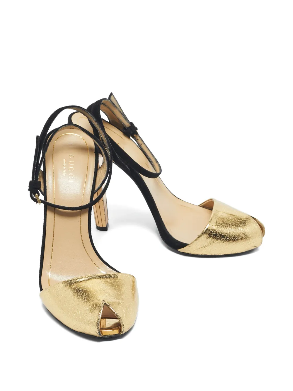 Gucci Pre-Owned ankle-strap sandals - Goud