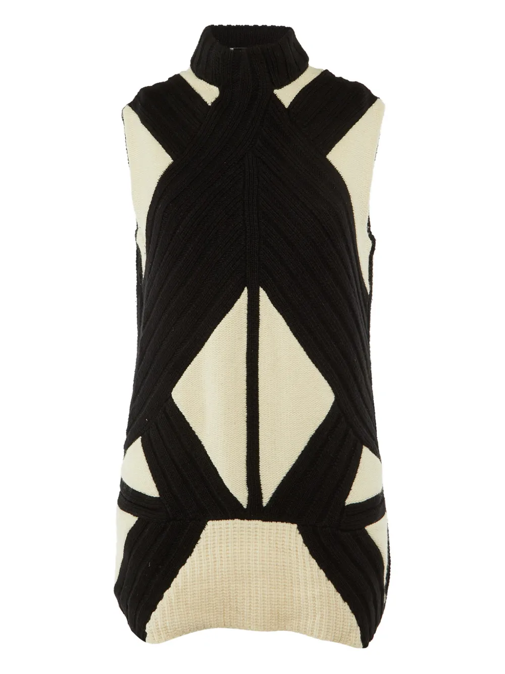 Givenchy Pre-Owned suéter con diseño monocromático | negro | Image 1