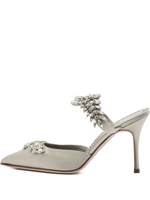 Manolo Blahnik Lurum heeled mules