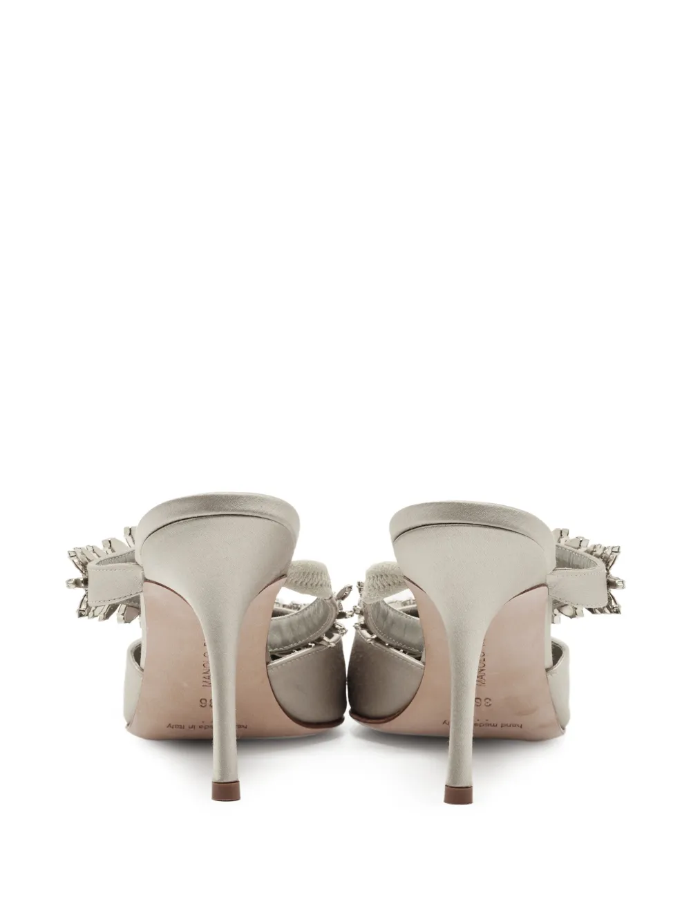 Manolo Blahnik Lurum heeled mules | Image 2