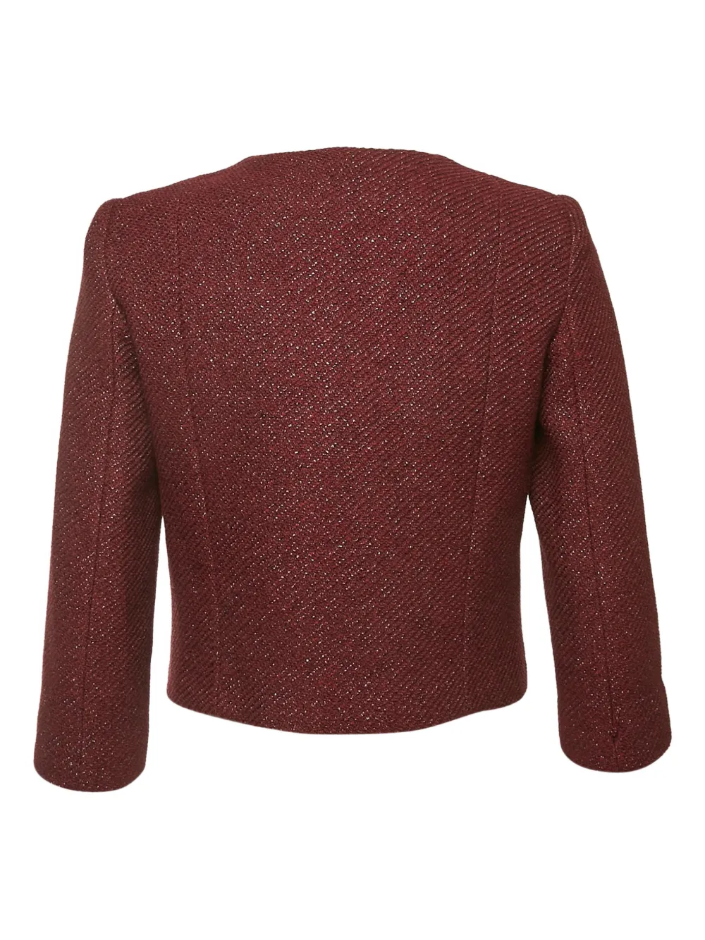 Elisabetta Franchi tweed buttoned jacket | Image 2
